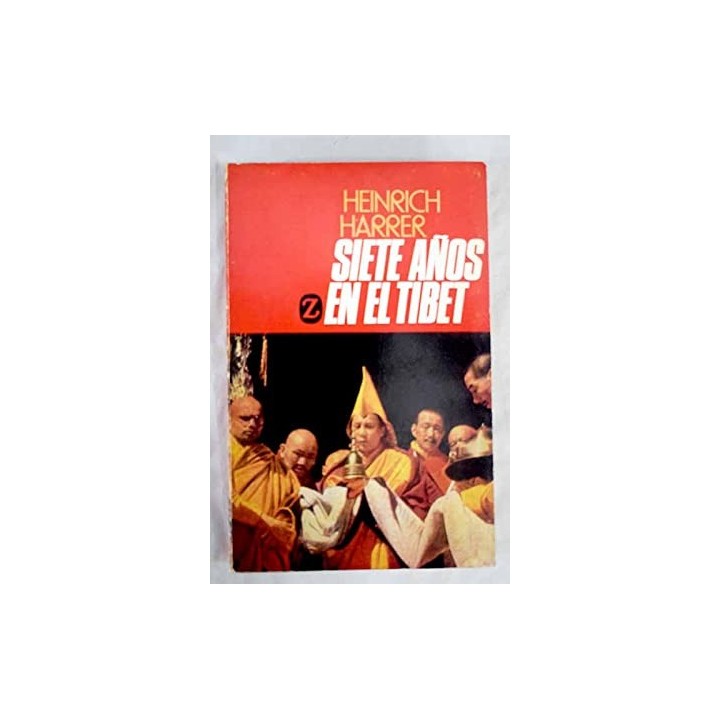 Siete años en el Tíbet